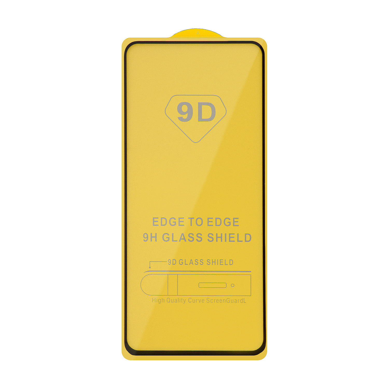 Защитное стекло Samsung A35 с рамкой 9H Full Glue без упаковки