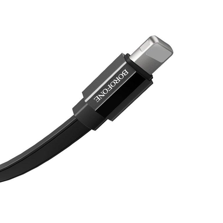 Кабель BU8 USB Micro USB 1M Borofone черный