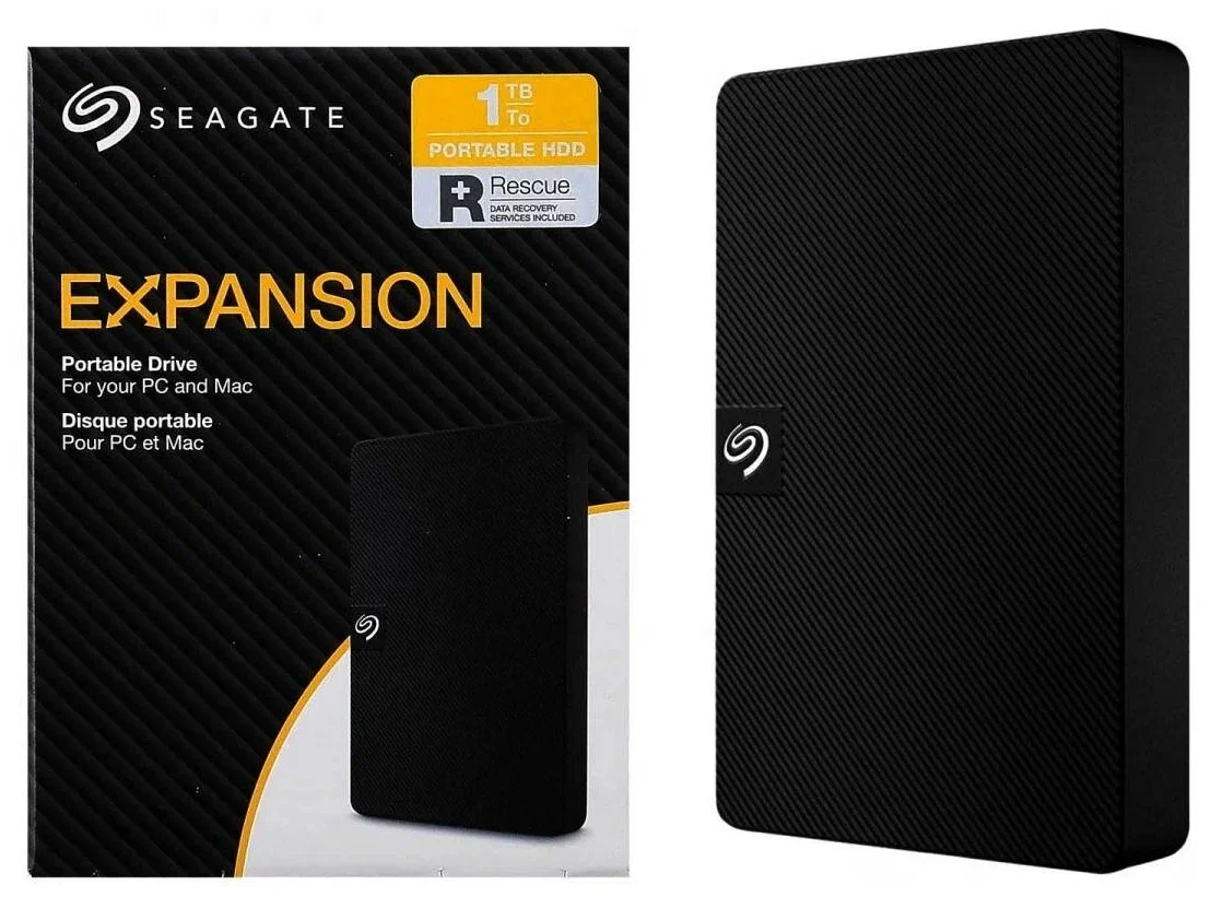 HDD внешний 2,5" 1 TB Seagate Expansion Portable Drive USB 3.0