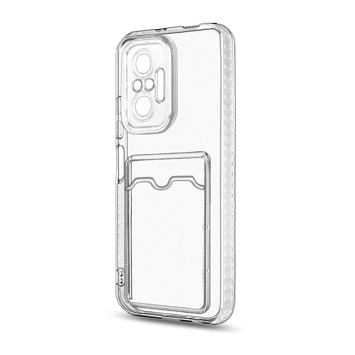 Чехол Xiaomi Note 10 Pro Clear Card