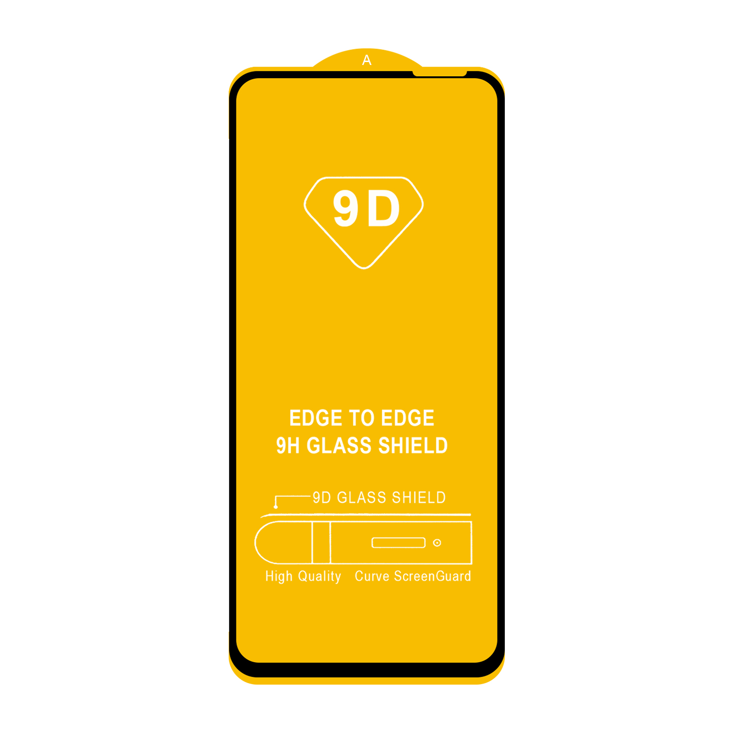 Защитное стекло Huawei Honor 30 с рамкой 9H Full Glue без упаковки