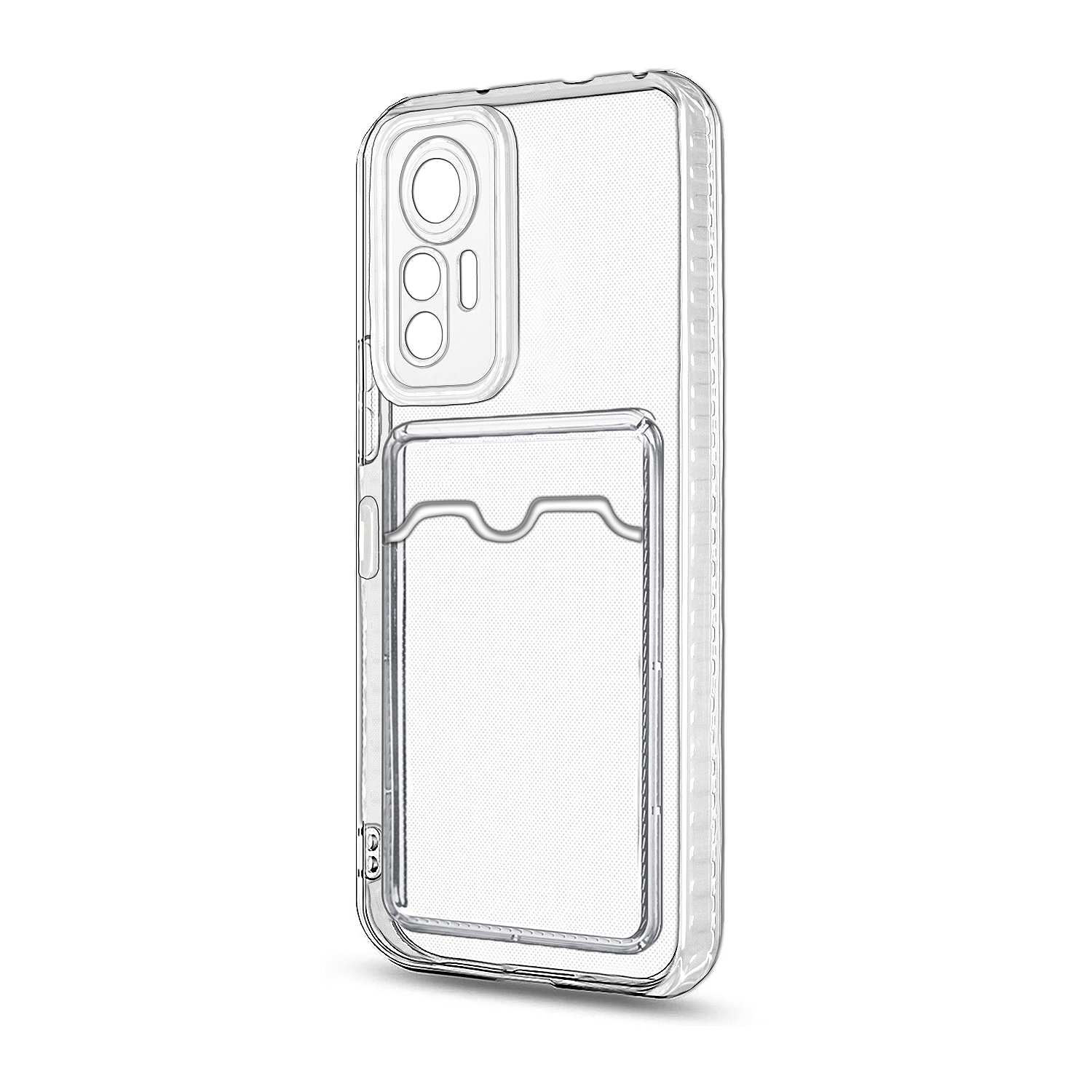Чехол Xiaomi Mi 12 Lite Clear Card