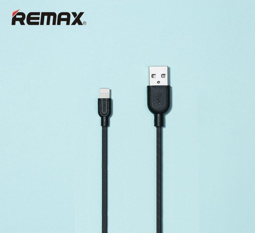 Кабель USB Lightning 1m RC-031i Souffle cable REMAX