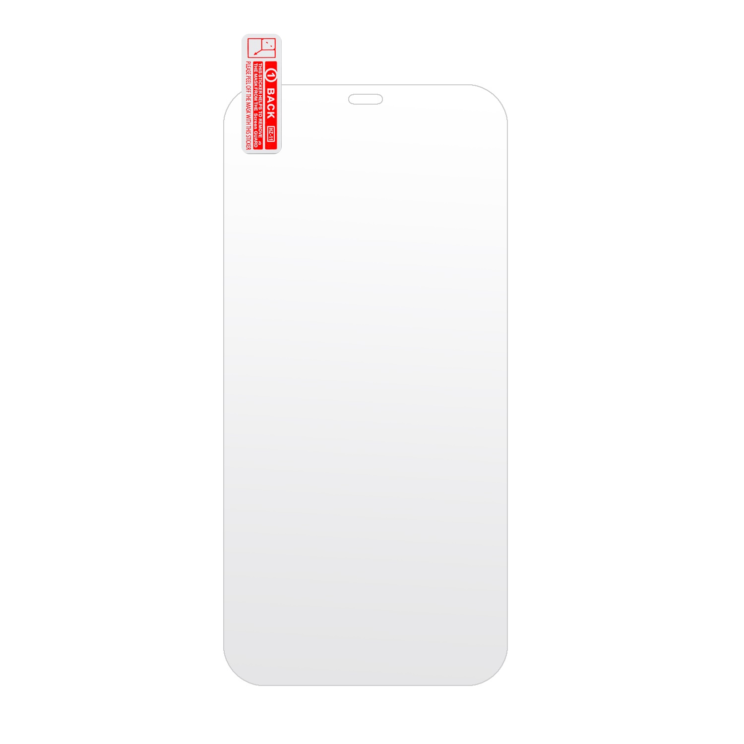 Защитное стекло iPh 12 Pro Max 0.3mm 2.5D без упаковки