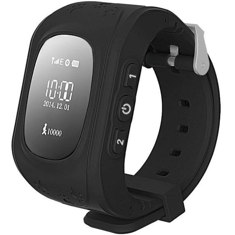 Часы Детские Smart Watch Q50 GPS LCD Черные