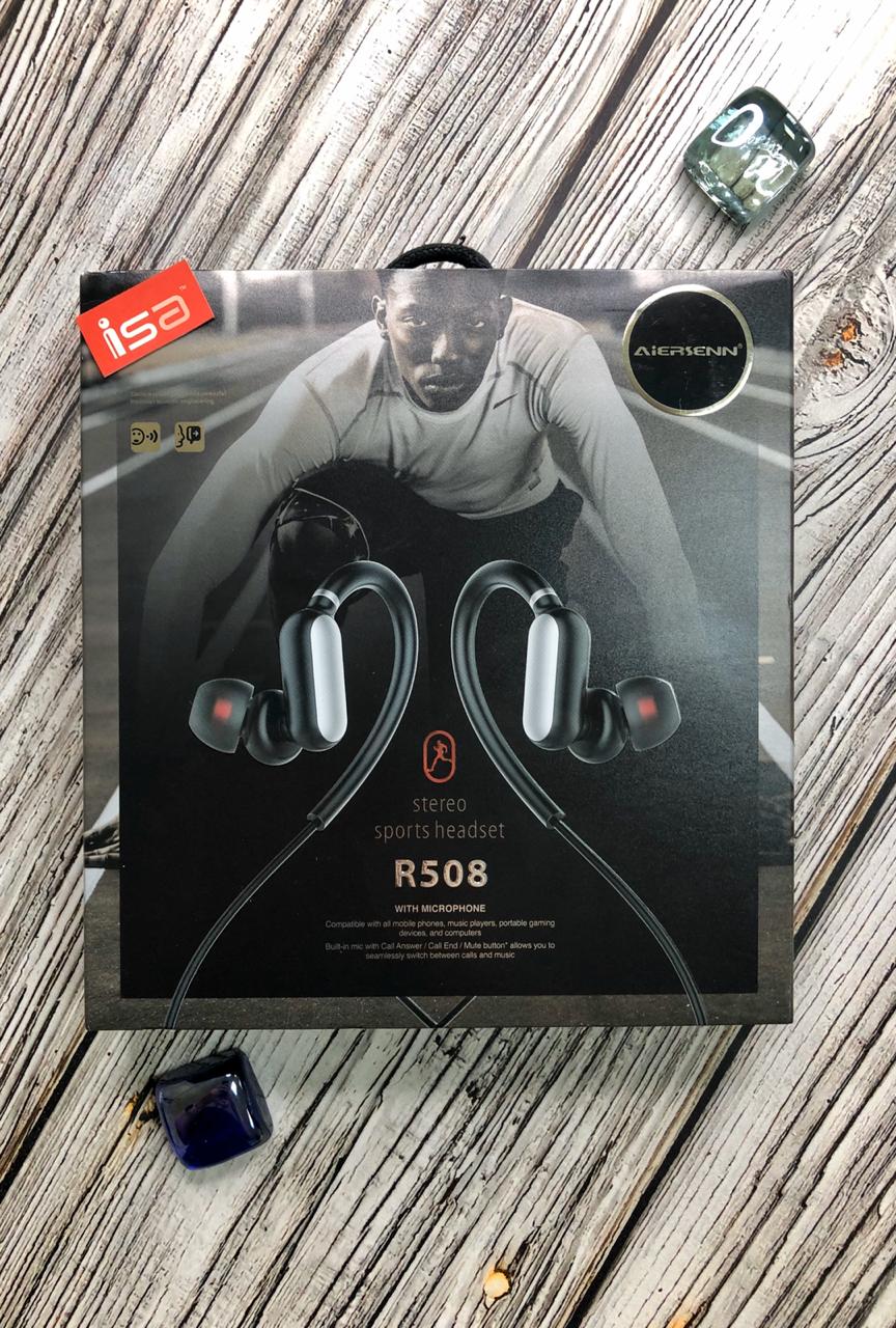 Наушники R508 Aiersenn черные