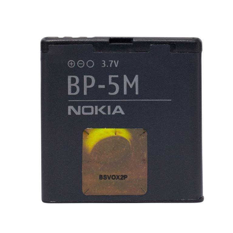 Аккумулятор Nokia BP-5M (900 mah) ОР.