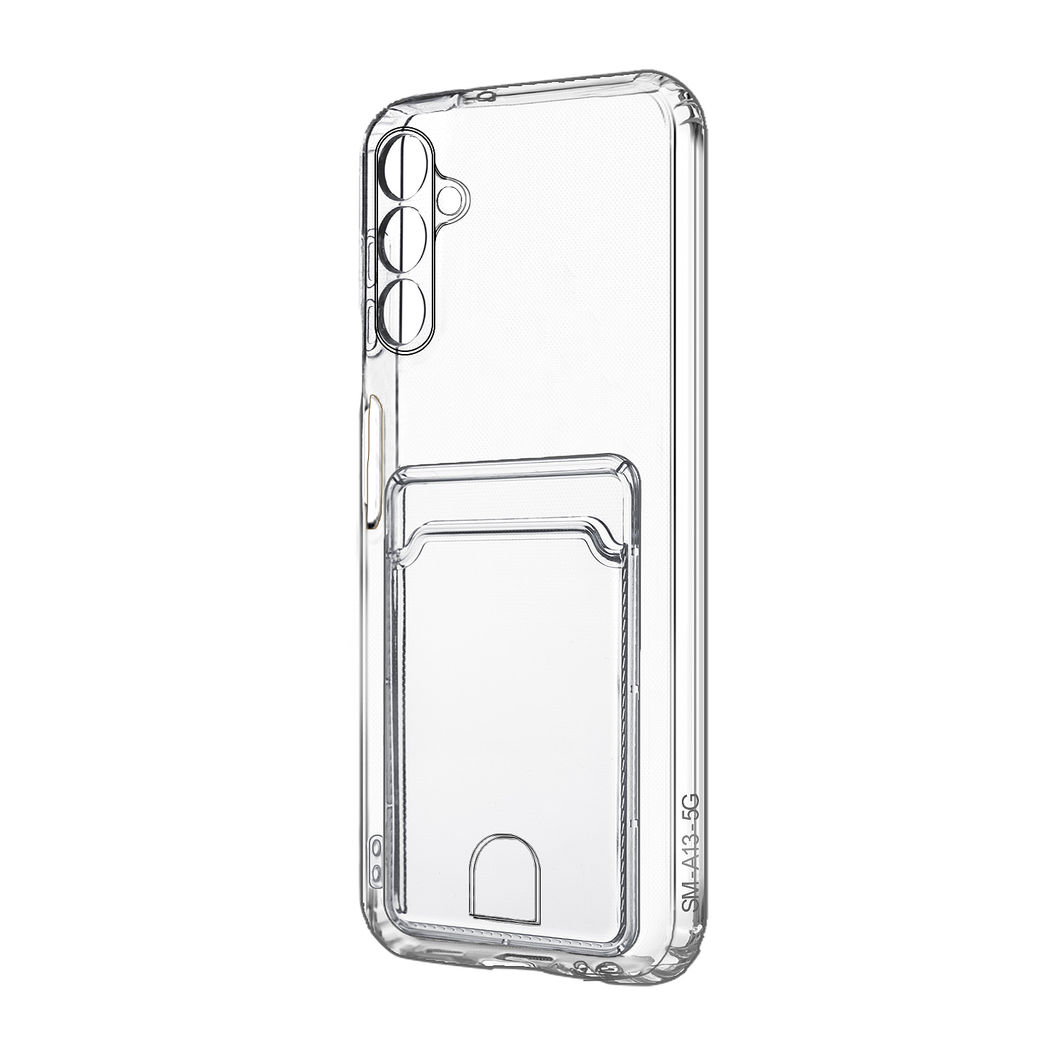Чехол Samsung A04S Clear Card