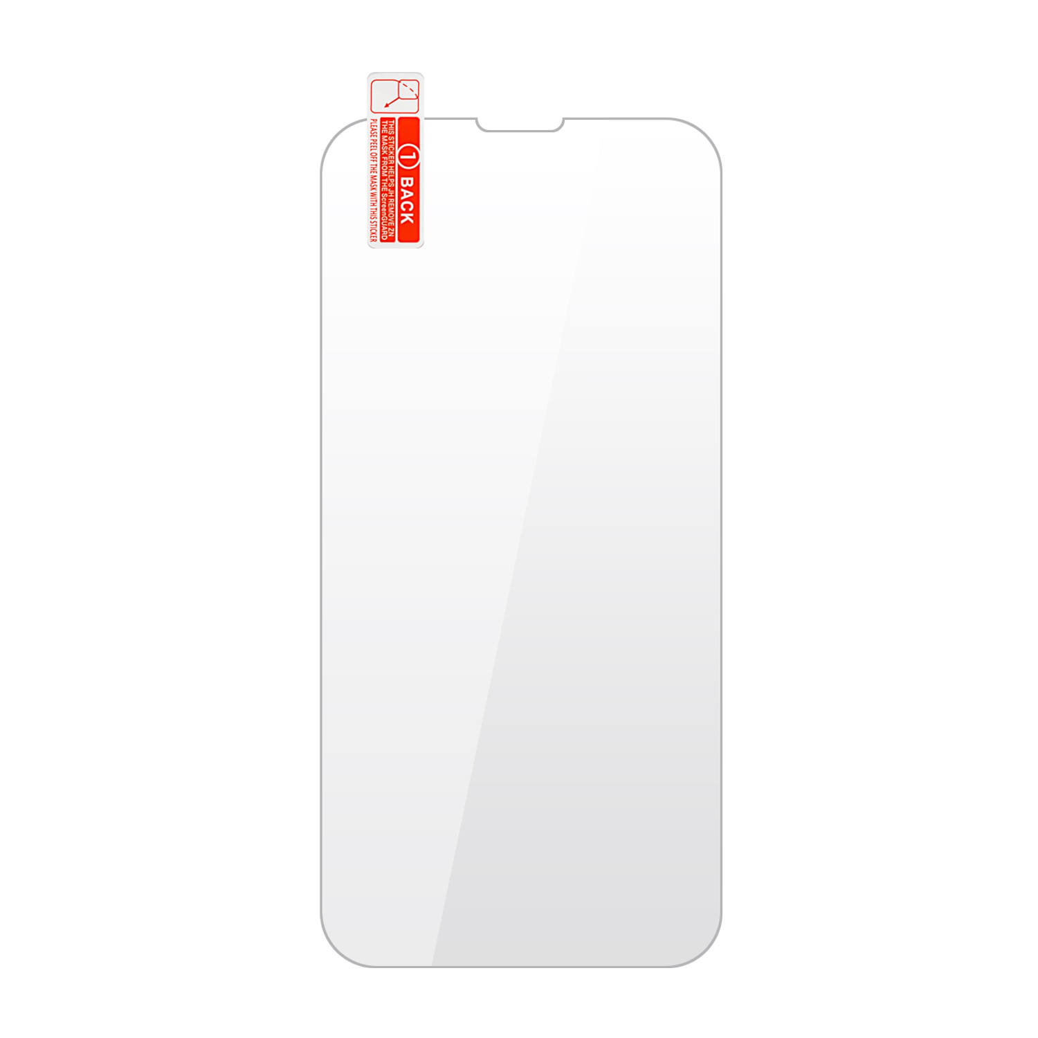 Защитное стекло iPh 13 Mini (5.4) 0.3mm 2.5D без упаковки