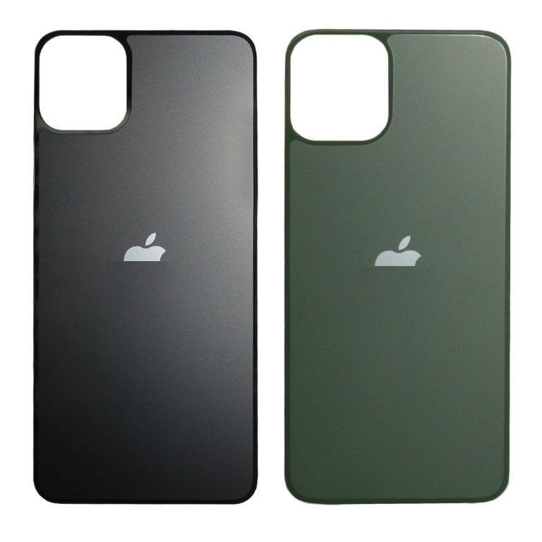 Защитное стекло iPh 11 Pro назад matte back + shiny edge