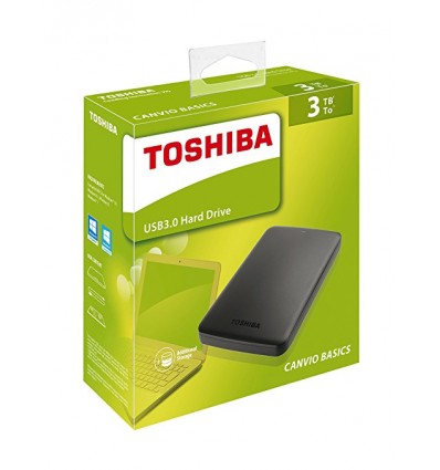 HDD внешний 2,5" 3TB Toshiba Canvio Basic USB 3.0