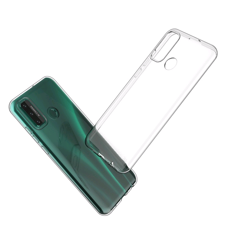 Чехол Huawei P Smart (2020) TPU 1.0mm прозрачный 
