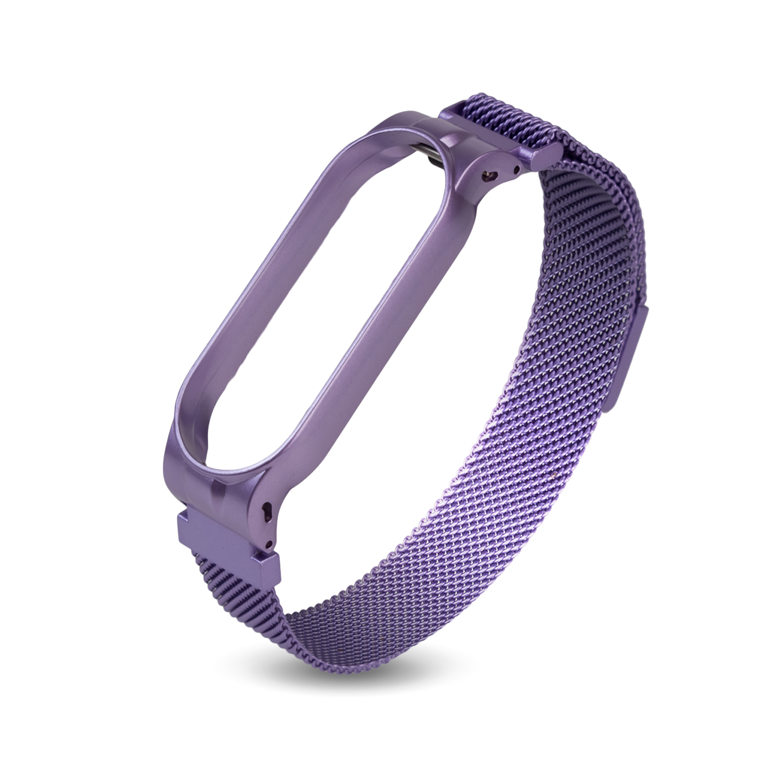 Ремешок для M3/4/5/6  Milanese нежно-фиолетовый (shine purple) #11