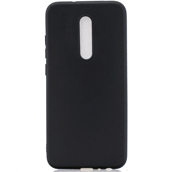 Чехол Xiaomi Redmi 8 TPU 1.0mm матовый черный