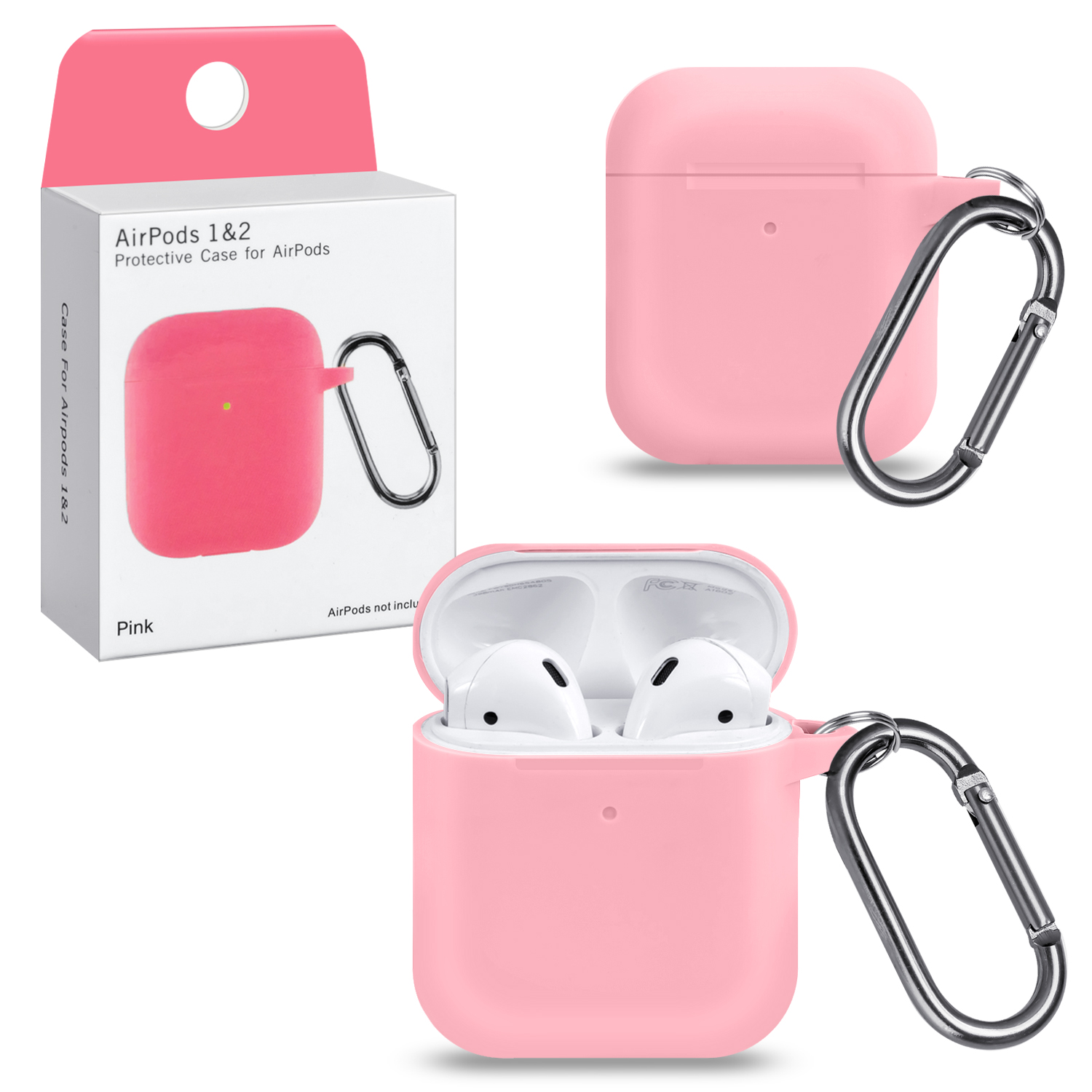 Чехол Apods 1/2 Pink #3