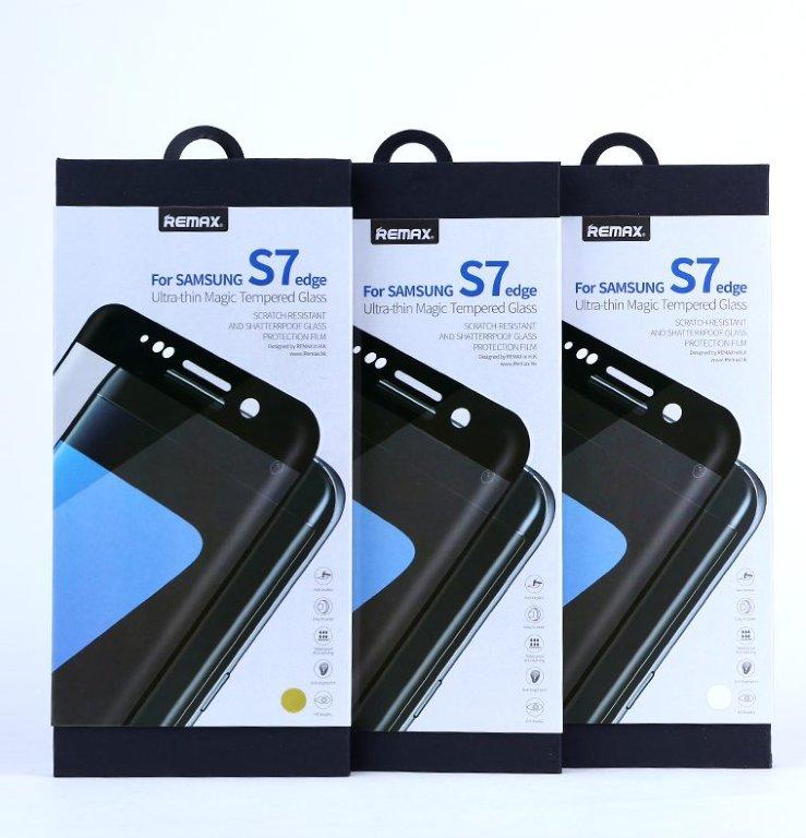 Защитное стекло Samsung S7 Edge 3D curved REMAX