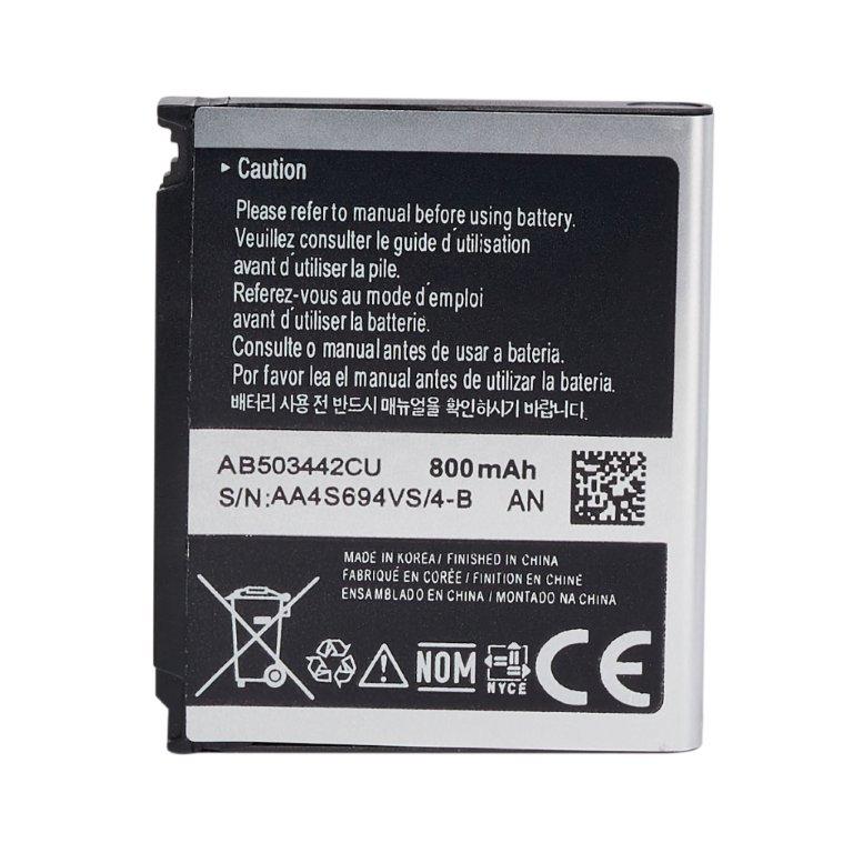 Аккумулятор Samsung D900 (AB503442CU) AN (800ma)ОР