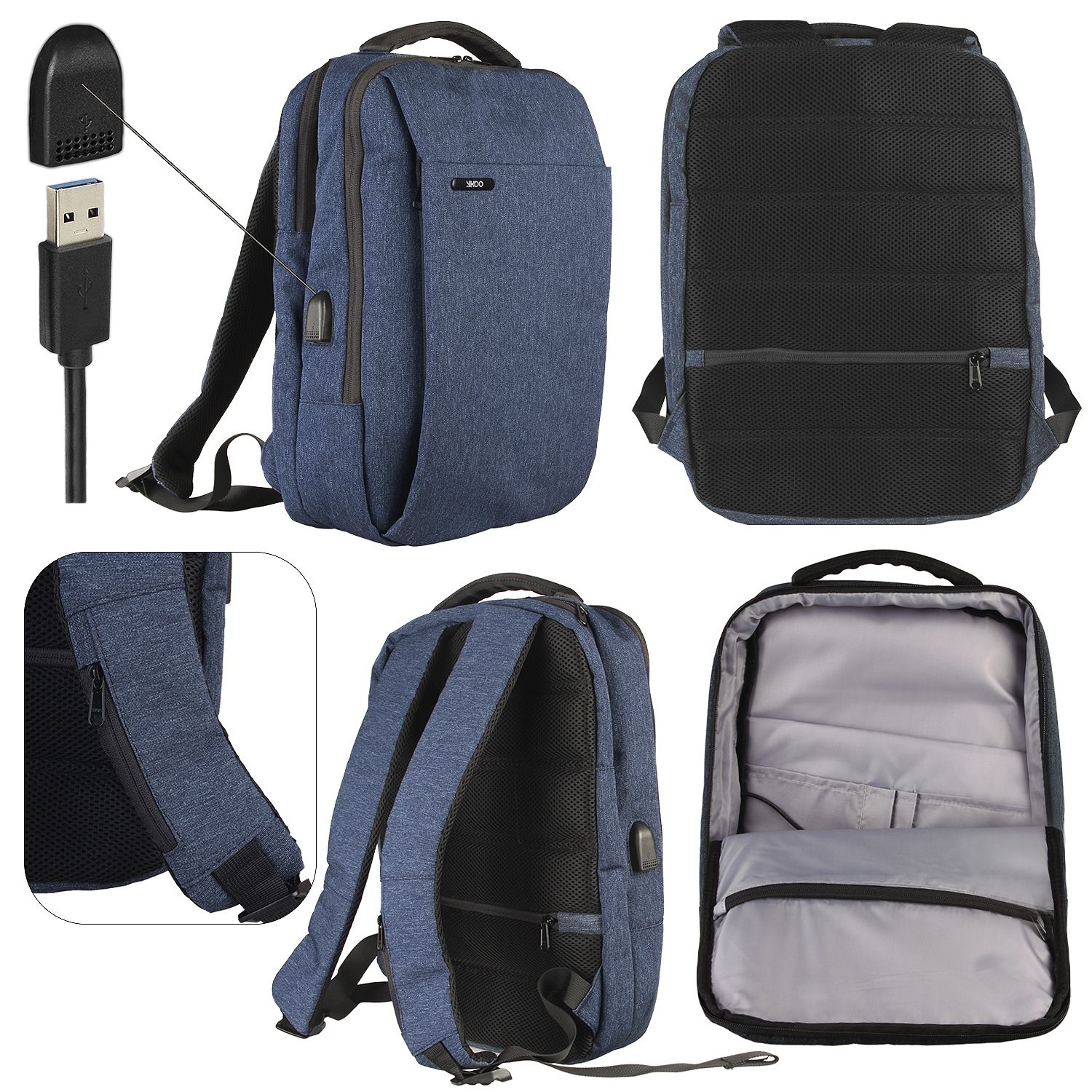 Рюкзак GIM K9169W Dark Blue