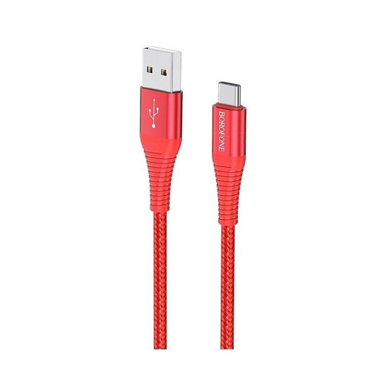 Кабель BX29 USB Type-C 1M HOCO красный