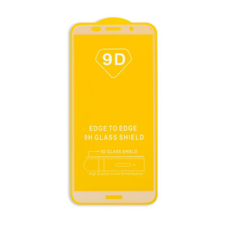 Защитное стекло Huawei Y5 (2018)/Honor 7A с рамкой 9H Full Glue без упаковки белый