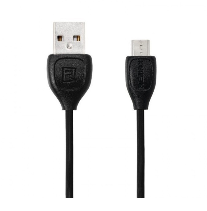 Кабель USB Micro USB 1m RC-050m Lesu Remax черный