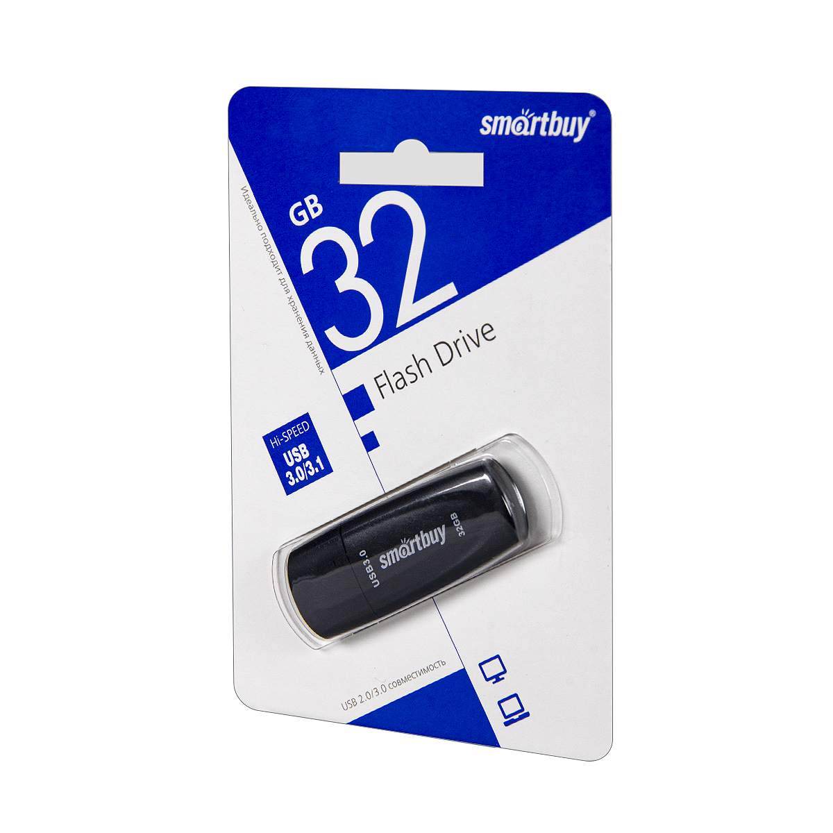 USB накопитель 32 GB Smart Buy Scout Black USB 3.0
