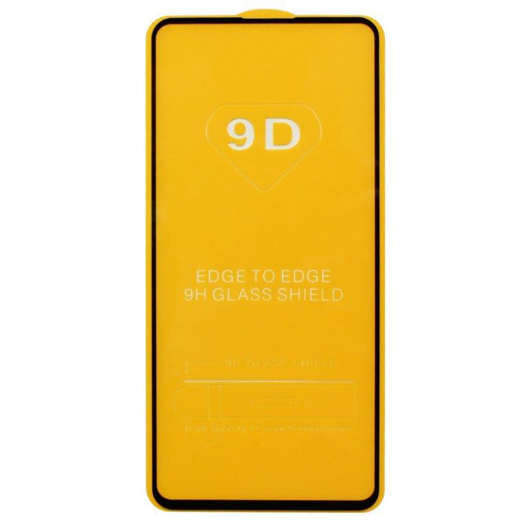 Защитное стекло Xiaomi Note 9S/K30 Pro с рамкой 9H Full Glue без упаковки