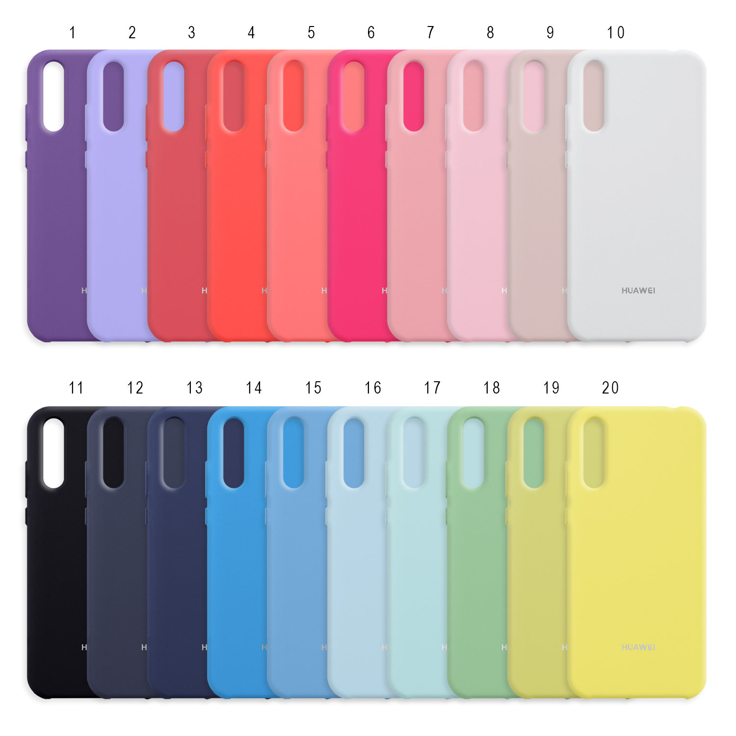 Чехол Huawei Honor 30i/Y8P Silicone Cover