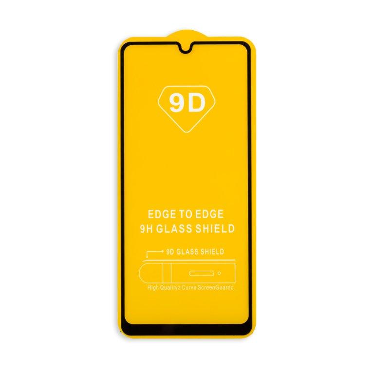 Защитное стекло Samsung A31 с рамкой 9H Full Glue без упаковки
