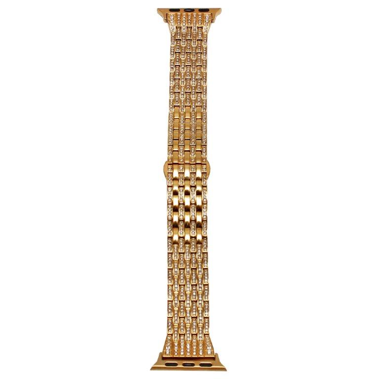 Ремешок для APL watch 38mm Diamond золотой