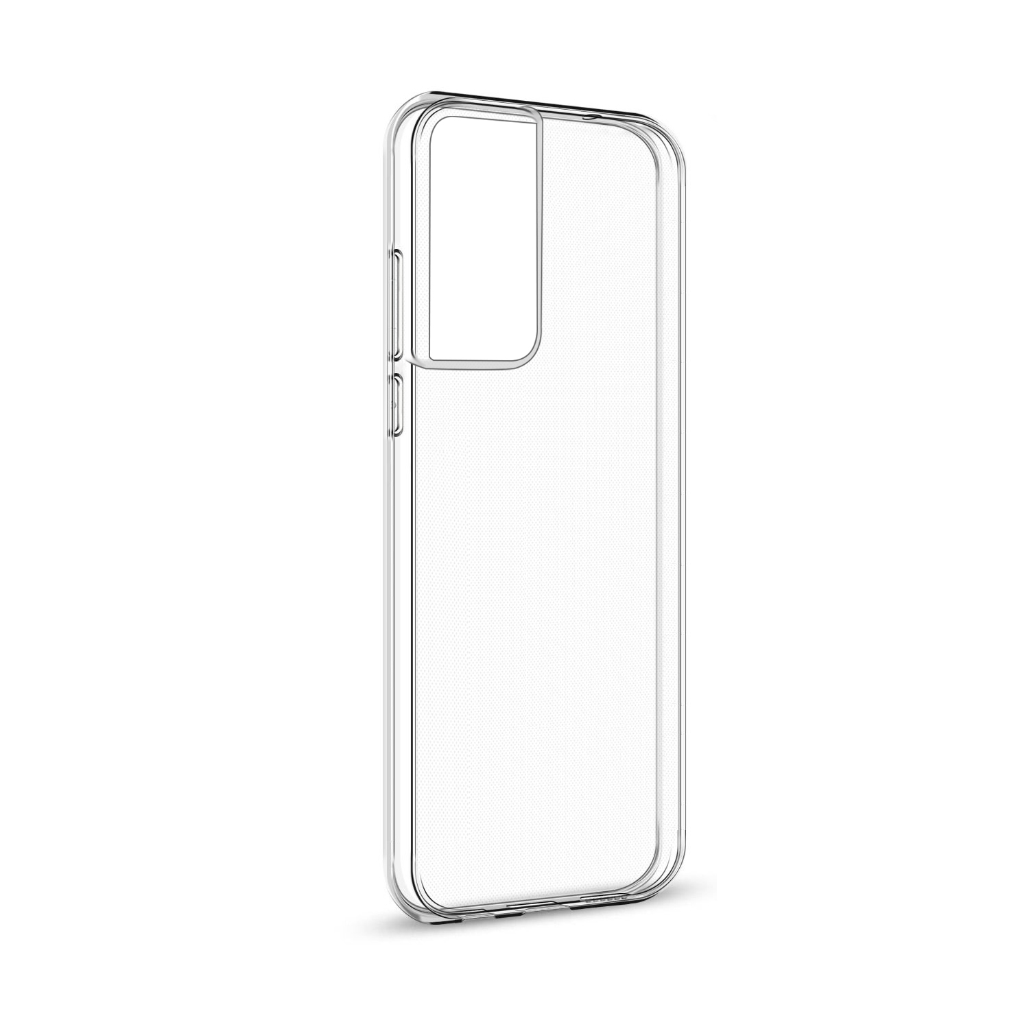 Чехол Samsung S21 Ultra TPU 1.0mm прозрачный 