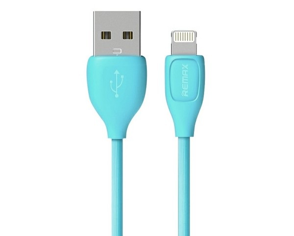 Кабель USB Lightning 1m RC-050i Lesu Remax синий 
