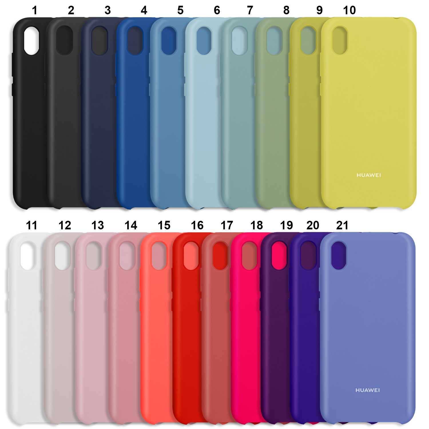 Чехол Huawei Y5 (2019)/Honor 8S SILICONE COVER