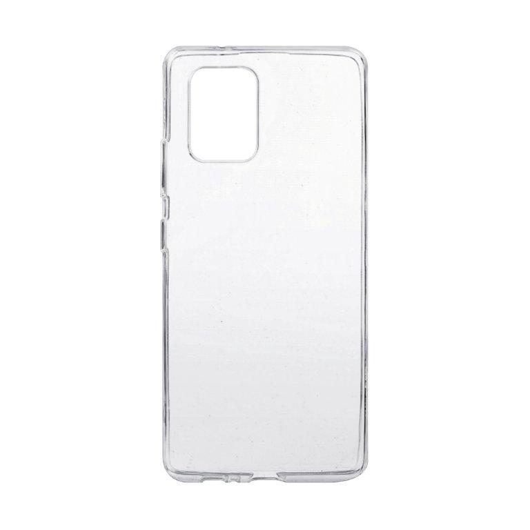 Чехол Samsung S10 Lite (2020) TPU 1.0mm прозрачный 