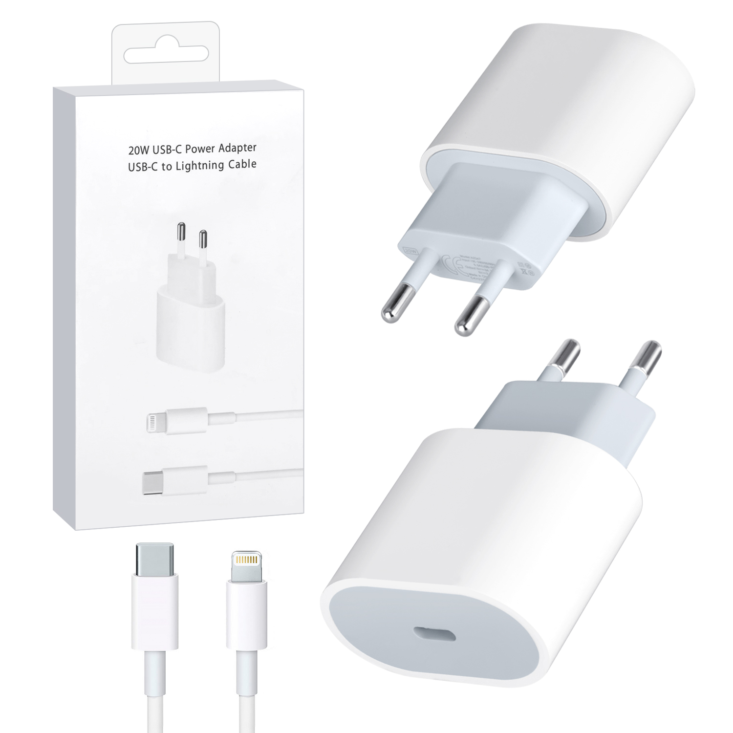 СЗУ Type-C Lighting 20W (Nо logo) (200 шт/кор)