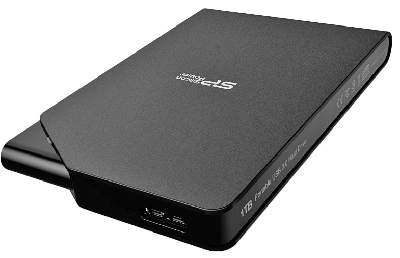 HDD внешний 2,5" 1TB Silicon Power S03 Stream USB 3.0