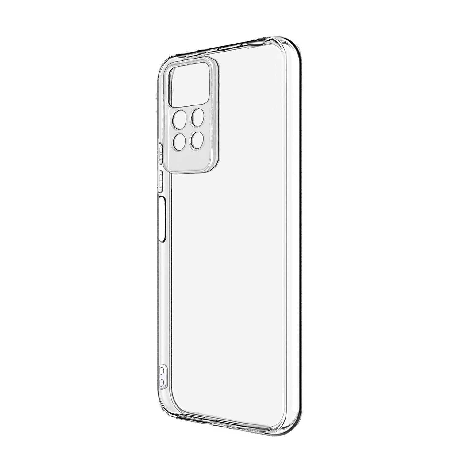 Чехол Xiaomi Redmi Note 11 Pro/Note 12 Pro 2.0mm TPU прозрачный