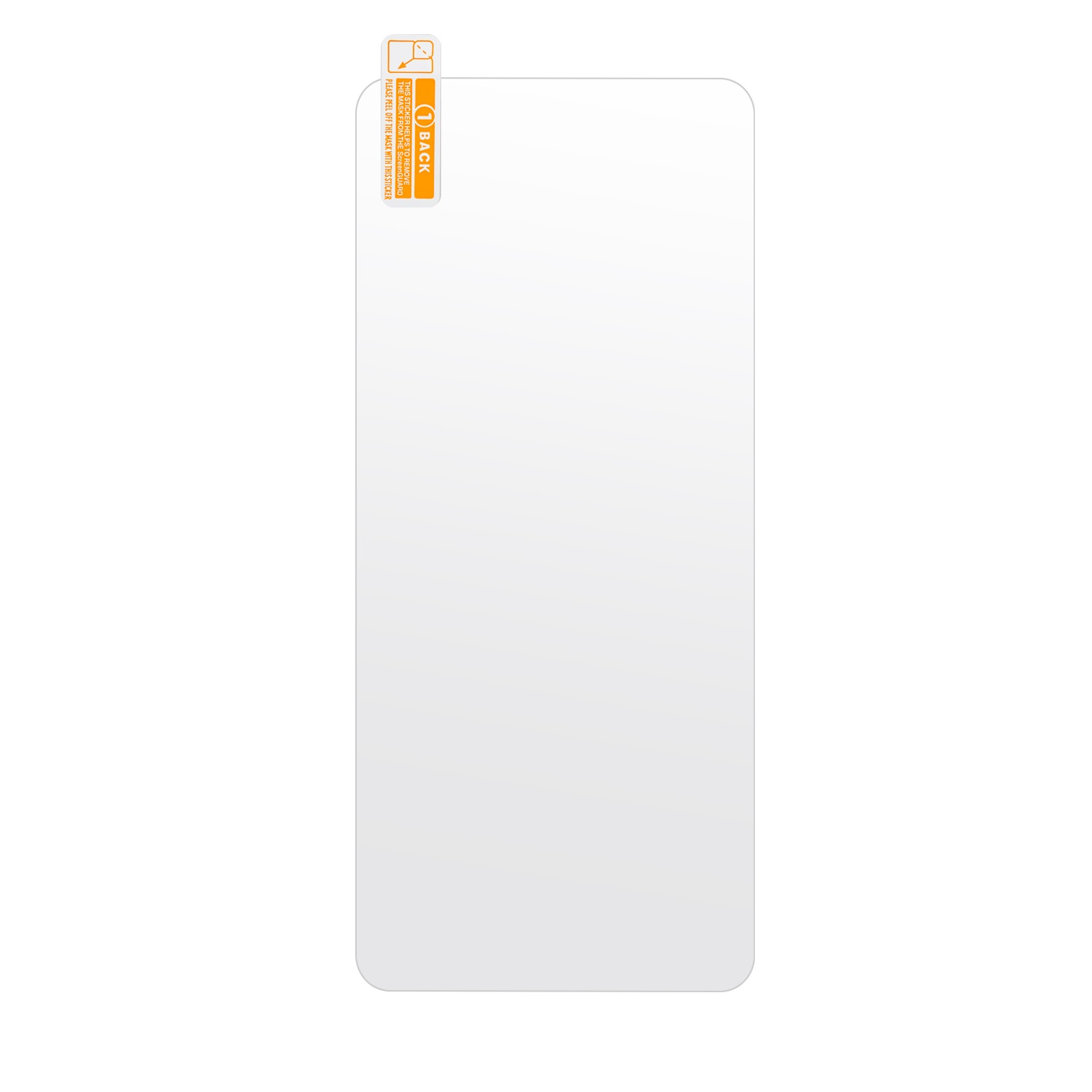 Защитное стекло Xiaomi Note 9 0.3мм 2.5D без упаковки