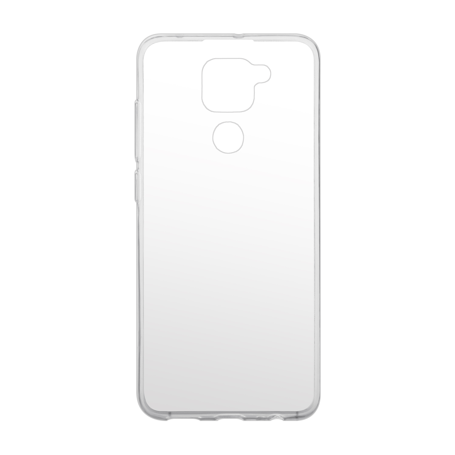 Чехол Xiaomi Note 9 TPU 1.0mm прозрачный (без обмена и возврата)