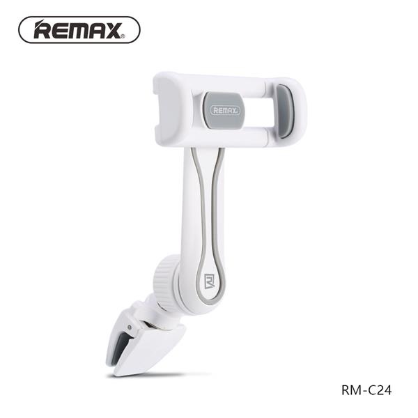 Автодержатель RM-C24 Air Ven Remax белый 