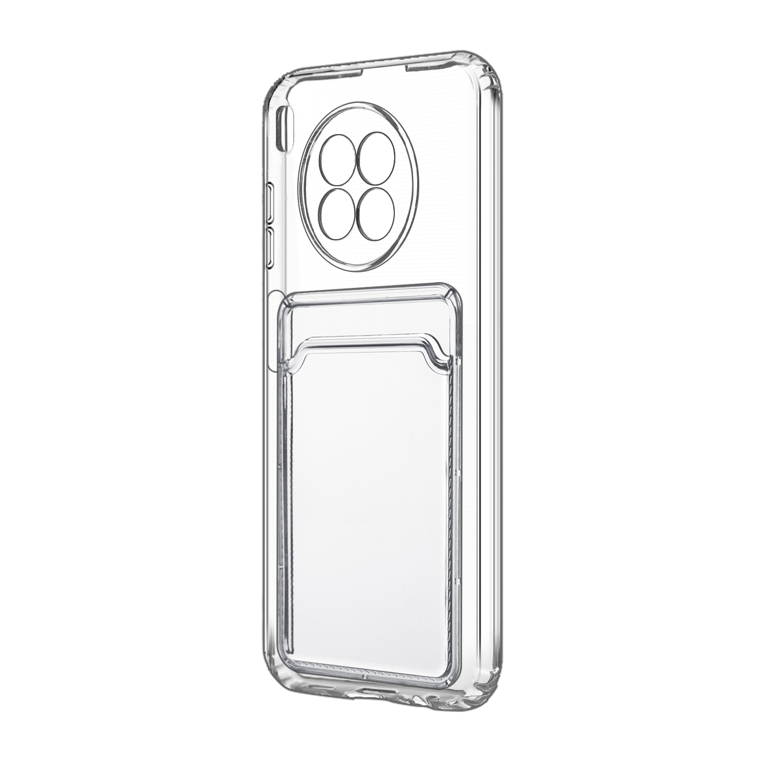 Чехол Huawei Honor 50 Lite Clear Card