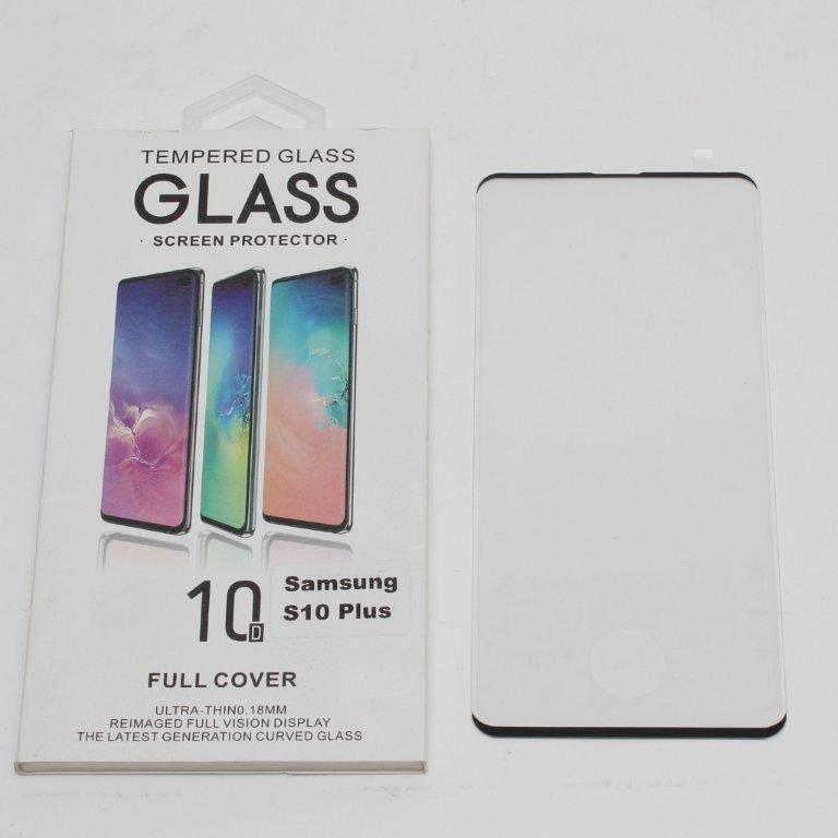 Защитное стекло Samsung S10 Plus 0.3mm full cover
