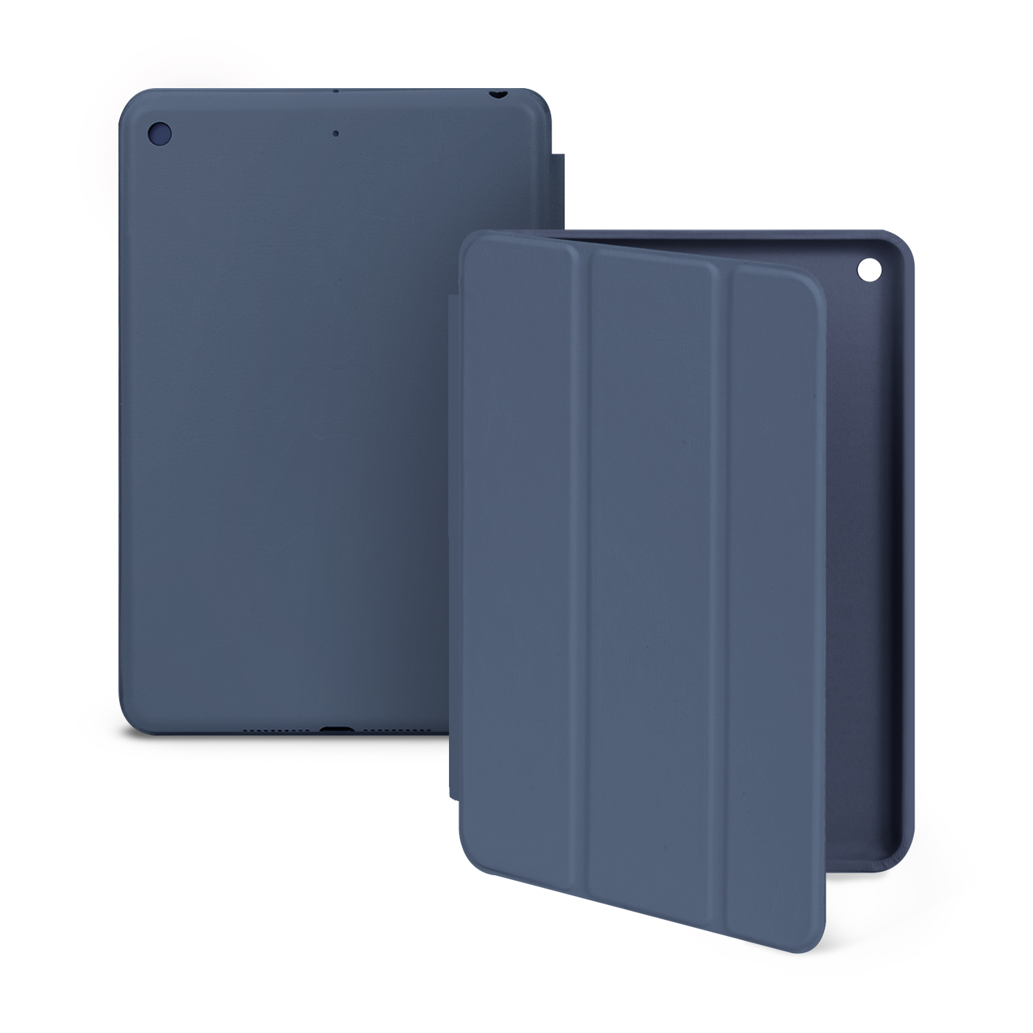 Чехол-книжка iPd Mini 5 Smart case Lavender Grey №25