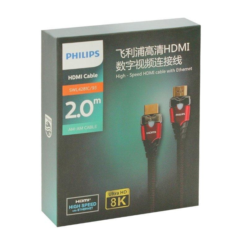 Кабель HDMI Cable 8K / SWL4281B/93 2m