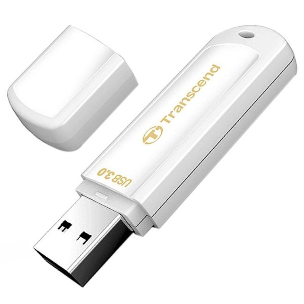 USB накопитель 64 GB Transend 730 белый 3.0