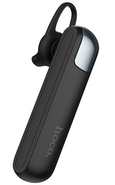 Гарнитура E37 Bluetooth HOCO черная