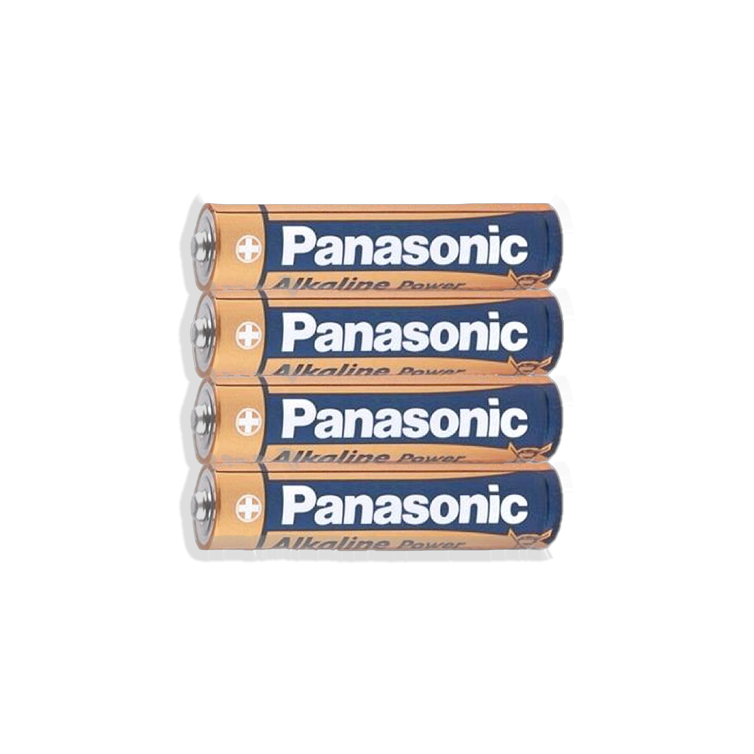 Батарейка Panasonic Alkaline power LR03 AAA Shrink 4 1.5V (4/48/240)