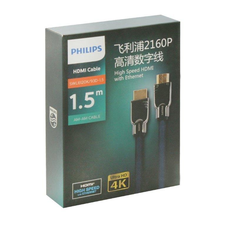 Кабель HDMI Cable 8K / SWL4281B/93 1.5m