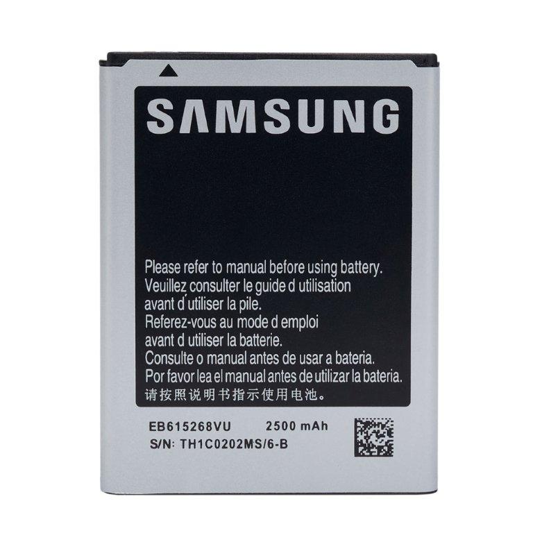 Аккумулятор Samsung I9220 EB615268VU (2500 mah) ОР