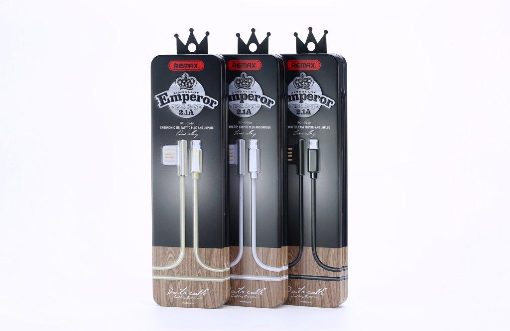 Кабель USB Micro USB 1m RC-054m Emperor Series REMAX